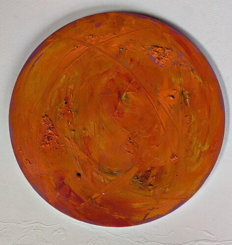 Sacral chakra (S3) von Candace Wilson, Malerei kaufen auf Singulart