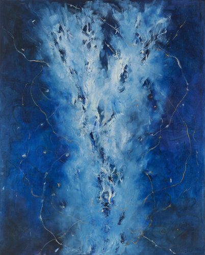 Master Lee Summons the Light of Creation von Candace Wilson, Malerei kaufen auf Singulart