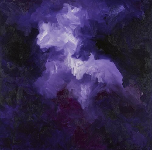 Purple Series #1 de Candace Wilson, Pintura a la venta en Singulart
