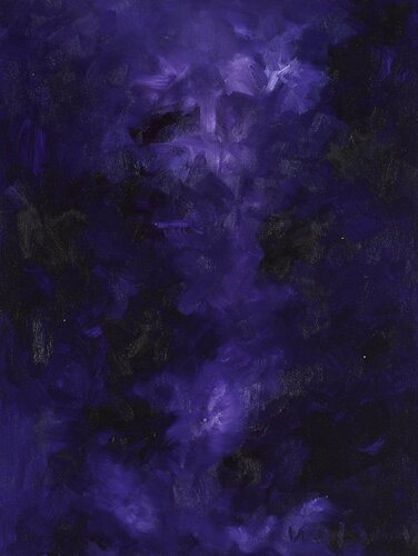 Purple Series #2 von Candace Wilson, Malerei kaufen auf Singulart