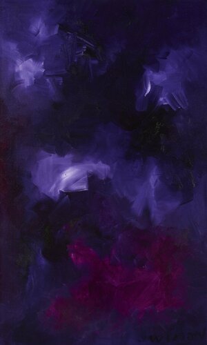 Purple Series #3 von Candace Wilson, Malerei kaufen auf Singulart