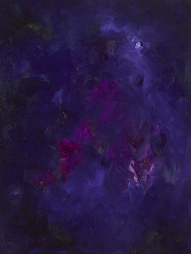 Purple Series #5 von Candace Wilson, Malerei kaufen auf Singulart