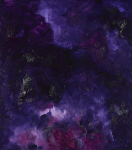 Purple Series #6 von Candace Wilson, Malerei kaufen auf Singulart