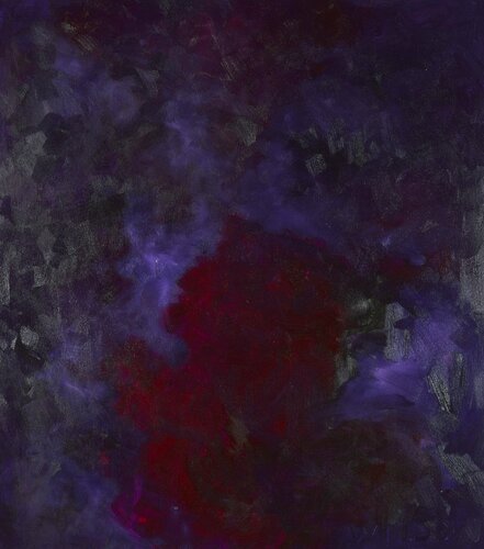 Purple Series #7 von Candace Wilson, Malerei kaufen auf Singulart