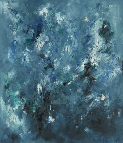 Apparitions, Laredo Inlet  British Columbia Candace Wilson