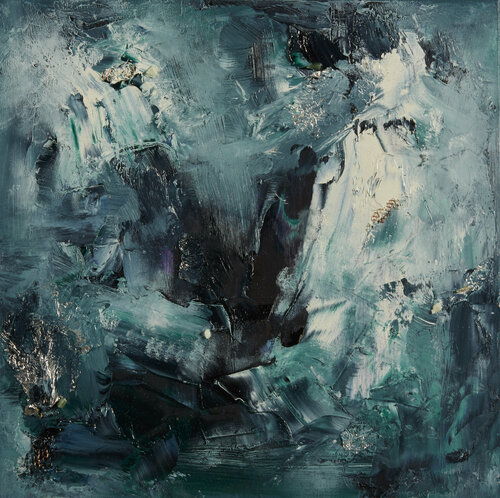 Bubble Feeding van Candace Wilson, Schilderij te koop op Singulart