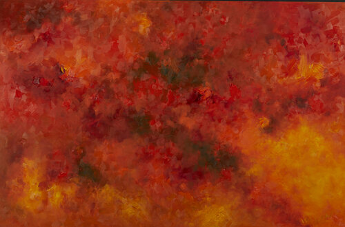 The Burning Away of the Old von Candace Wilson, Malerei kaufen auf Singulart