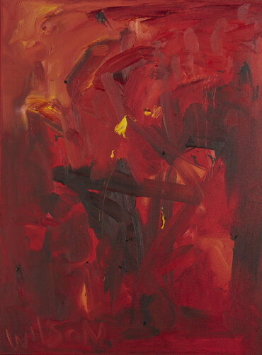 Into the Heat of Transformation by Candace Wilson, 회화 for Sale on Singulart