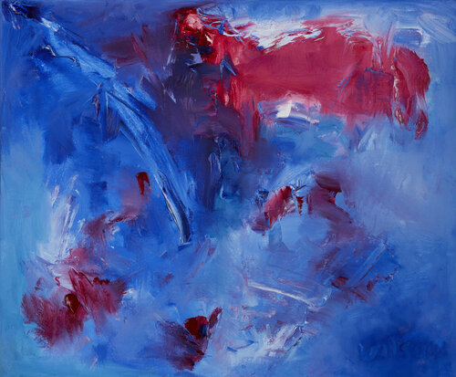 The Intuitive Heart di Candace Wilson, Pittura in vendita su Singulart