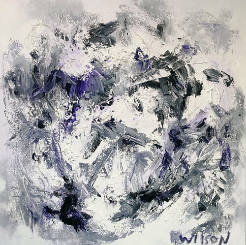 The Flight of the Swan par Candace Wilson, Peinture en vente sur Singulart
