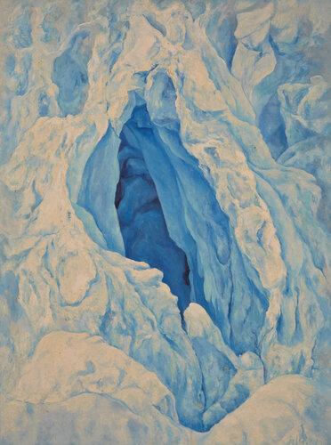 Star's Cave, Paradise Bay, Antarctica von Candace Wilson, Malerei kaufen auf Singulart