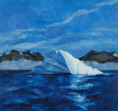 Pikaluyuk, Coronation Fjord von Candace Wilson, Malerei kaufen auf Singulart