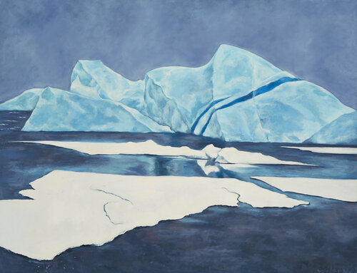 Floating Jewel, Weddell Sea, Antarctica von Candace Wilson, Malerei kaufen auf Singulart