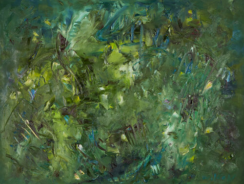 Under Their Watchful Gaze von Candace Wilson, Malerei kaufen auf Singulart