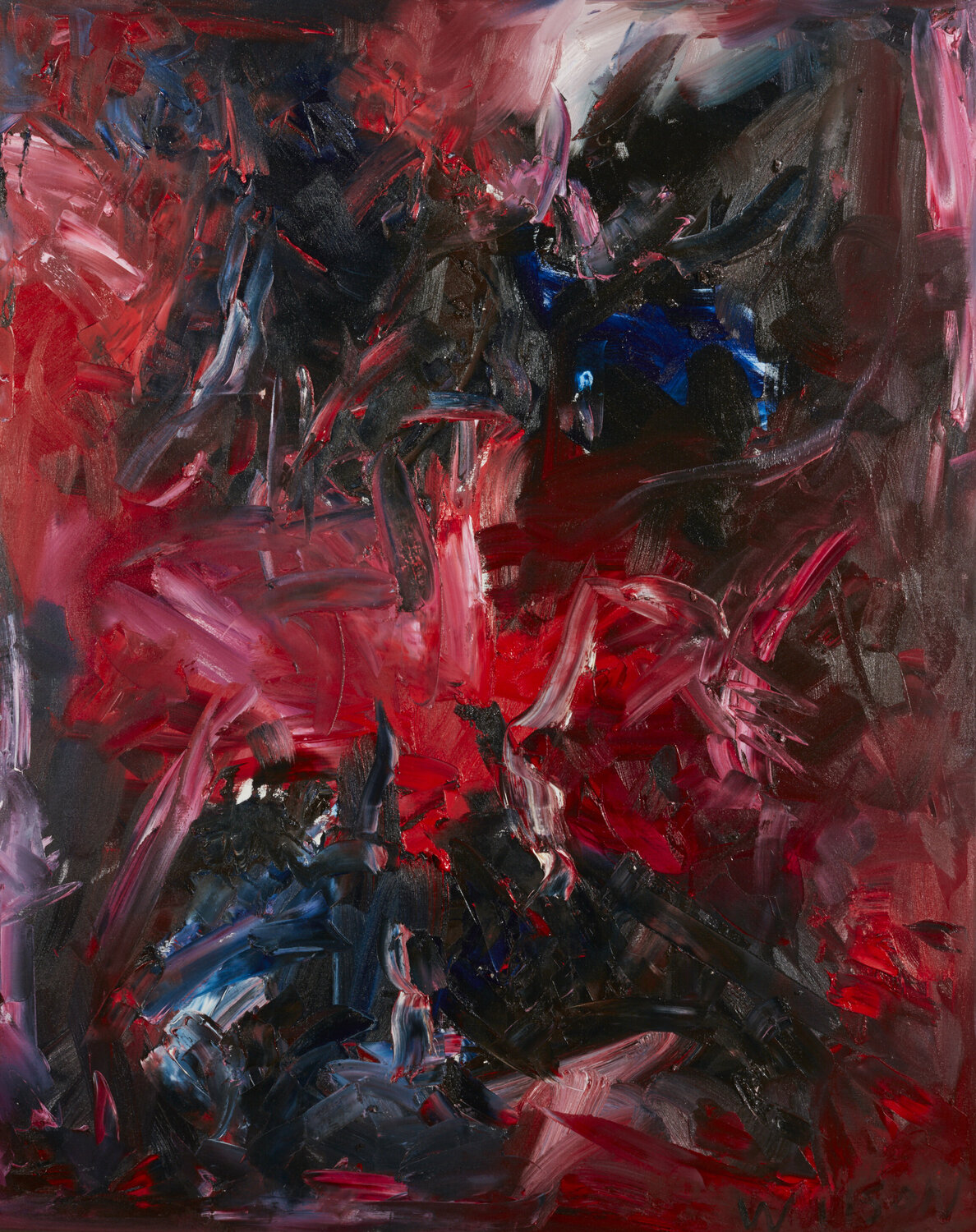The Shifting of my Tectonic Plates Candace Wilson Originalgemälde zu verkaufen