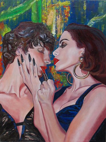 Verlangen von Sylvia Vandermeer, Malerei kaufen auf Singulart