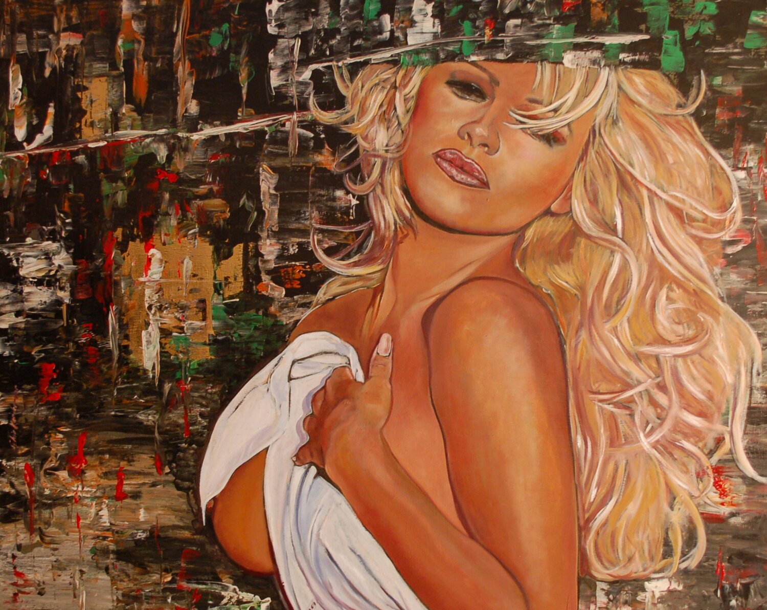 Portrait Pamela Anderson- 2 Sylvia Vandermeer