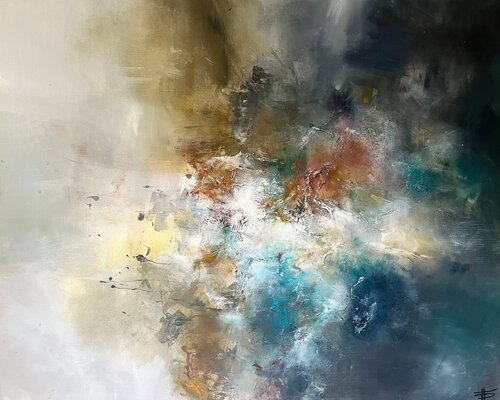 Nos retrouvailles by Florence Penet, Painting for Sale on Singulart