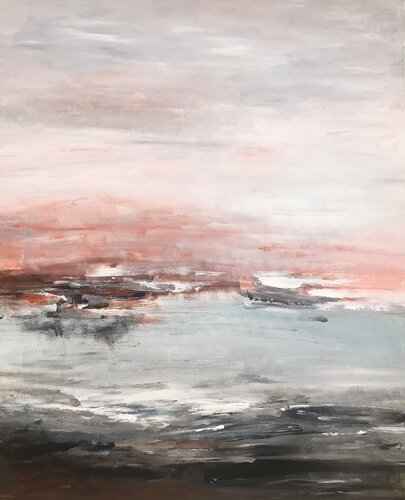 L'heure rose von Florence Penet, Malerei kaufen auf Singulart