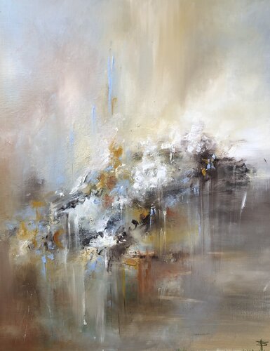 Voile  d'automne de Florence Penet, Pintura a la venta en Singulart