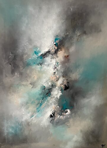 Songe d'azur by Florence Penet, 회화 for Sale on Singulart