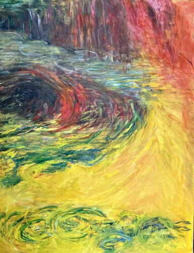 Entre feu et eau di Florence Penet, Pittura in vendita su Singulart