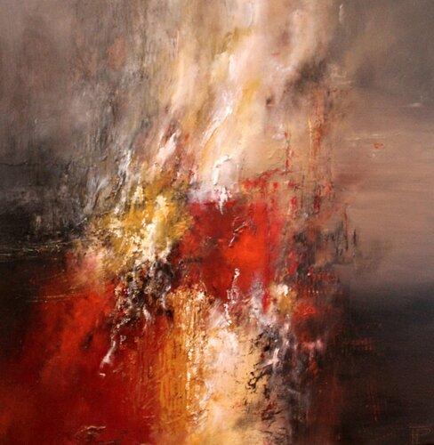 Burning de Florence Penet, Pintura a la venta en Singulart