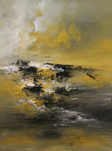 Terre de Feu III di Florence Penet, Pittura in vendita su Singulart