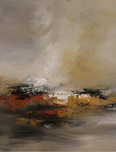 Terre de Feu I di Florence Penet, Pittura in vendita su Singulart