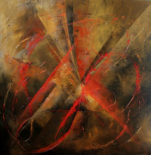Light spirit di Florence Penet, Pittura in vendita su Singulart