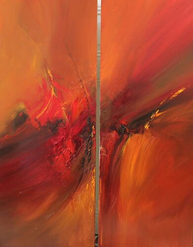 Scène di Florence Penet, Pittura in vendita su Singulart
