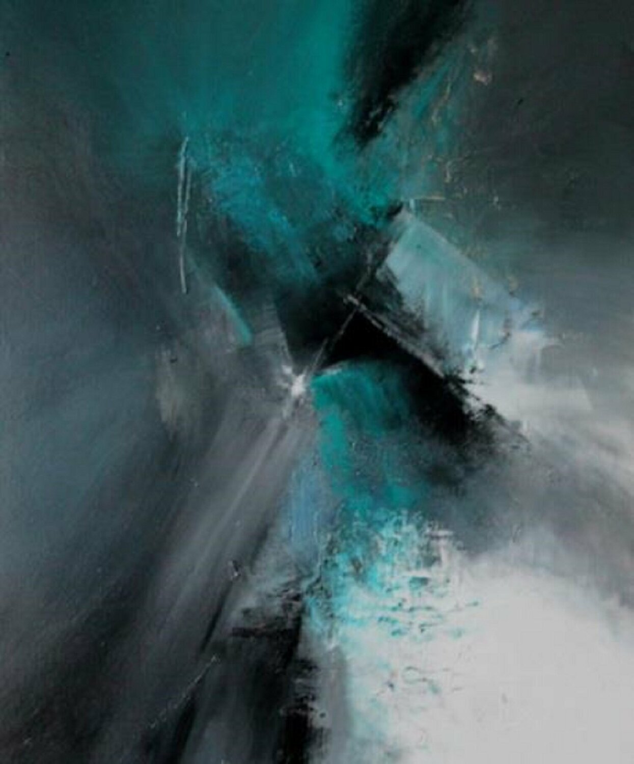 Ice blue Florence Penet
