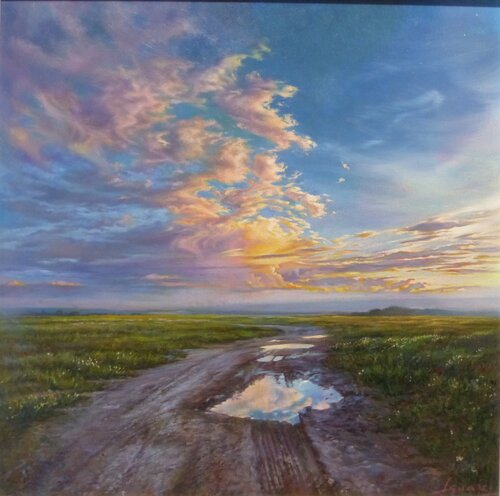 Charco van Pepe Linares Molina, Schilderij te koop op Singulart
