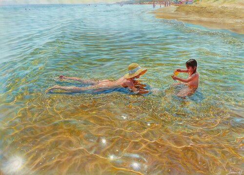 Espiral van Pepe Linares Molina, Schilderij te koop op Singulart