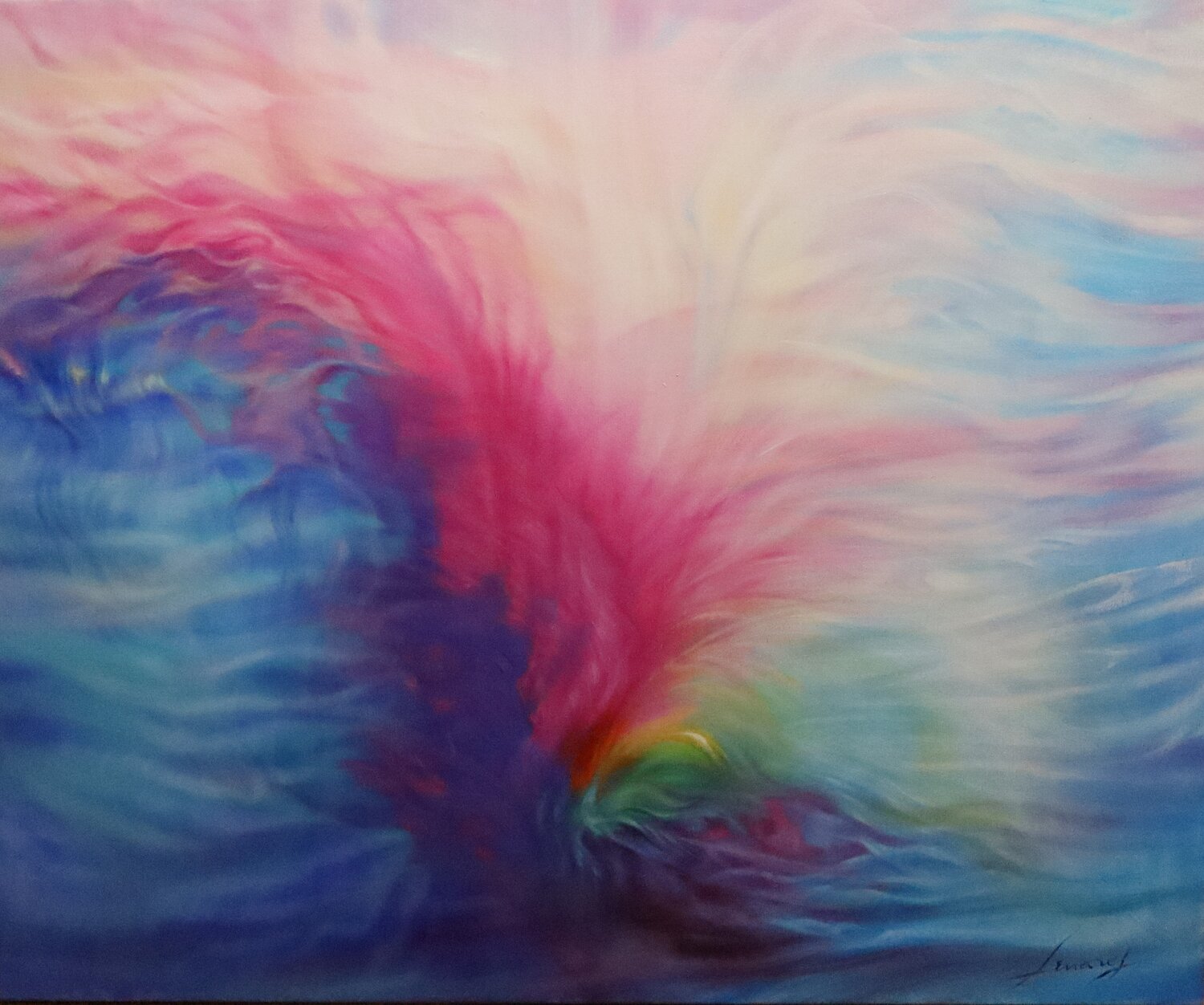 Nebulosa Rosa Pepe Linares Molina