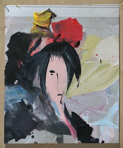 LA FLOR par Franco Policastro, Peinture en vente sur Singulart