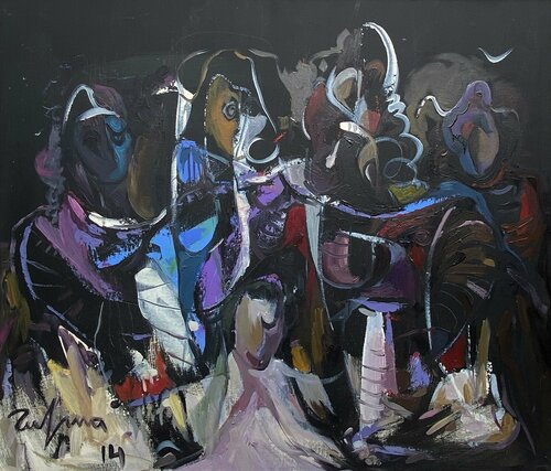 Subconscious Mind di Fatmir Tufina, Pittura in vendita su Singulart