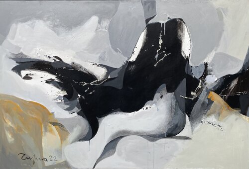 Nude von Fatmir Tufina, Malerei kaufen auf Singulart