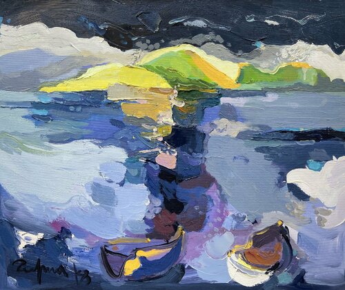 Midnight seacoast Fatmir Tufina