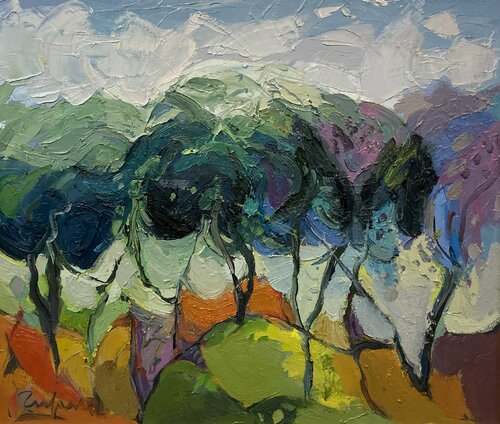 Waving trees Fatmir Tufina