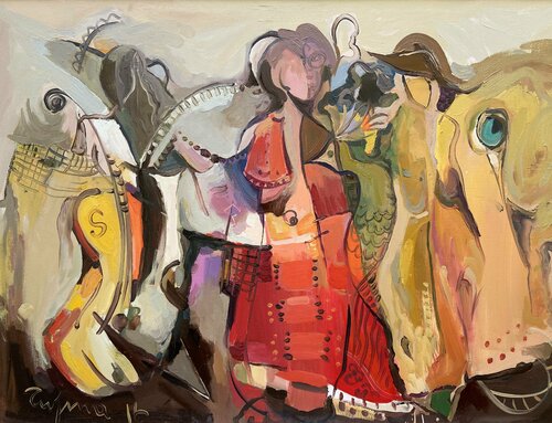 Fantasy van Fatmir Tufina, Schilderij te koop op Singulart