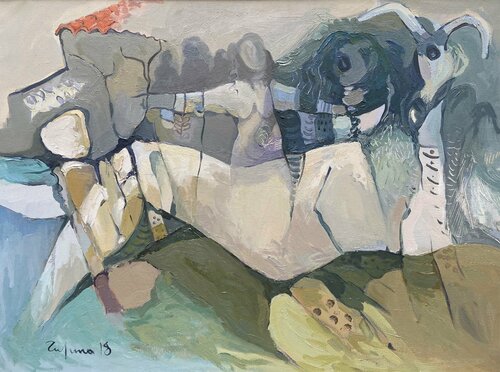 Emotional Experience di Fatmir Tufina, Pittura in vendita su Singulart