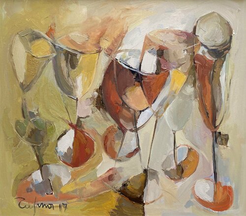 Celebration di Fatmir Tufina, Pittura in vendita su Singulart