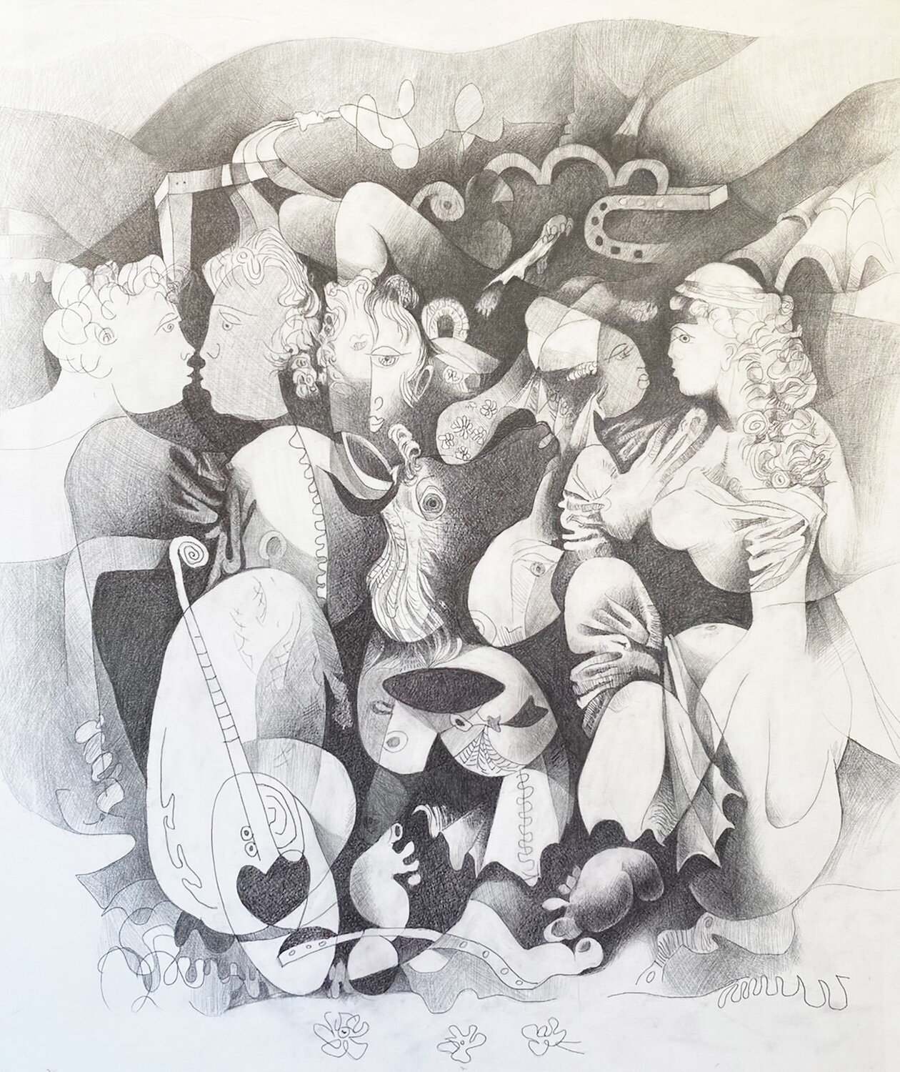 Multiple character of self Fatmir Tufina