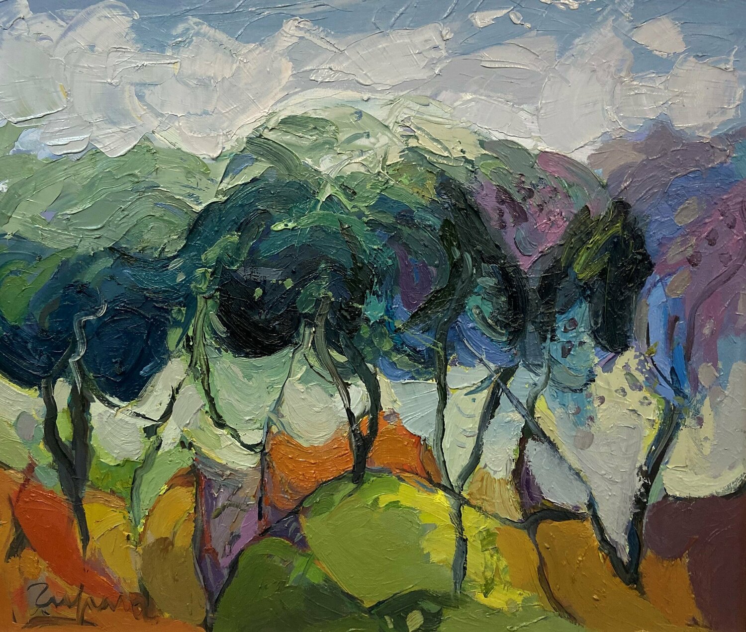 Waving trees Fatmir Tufina