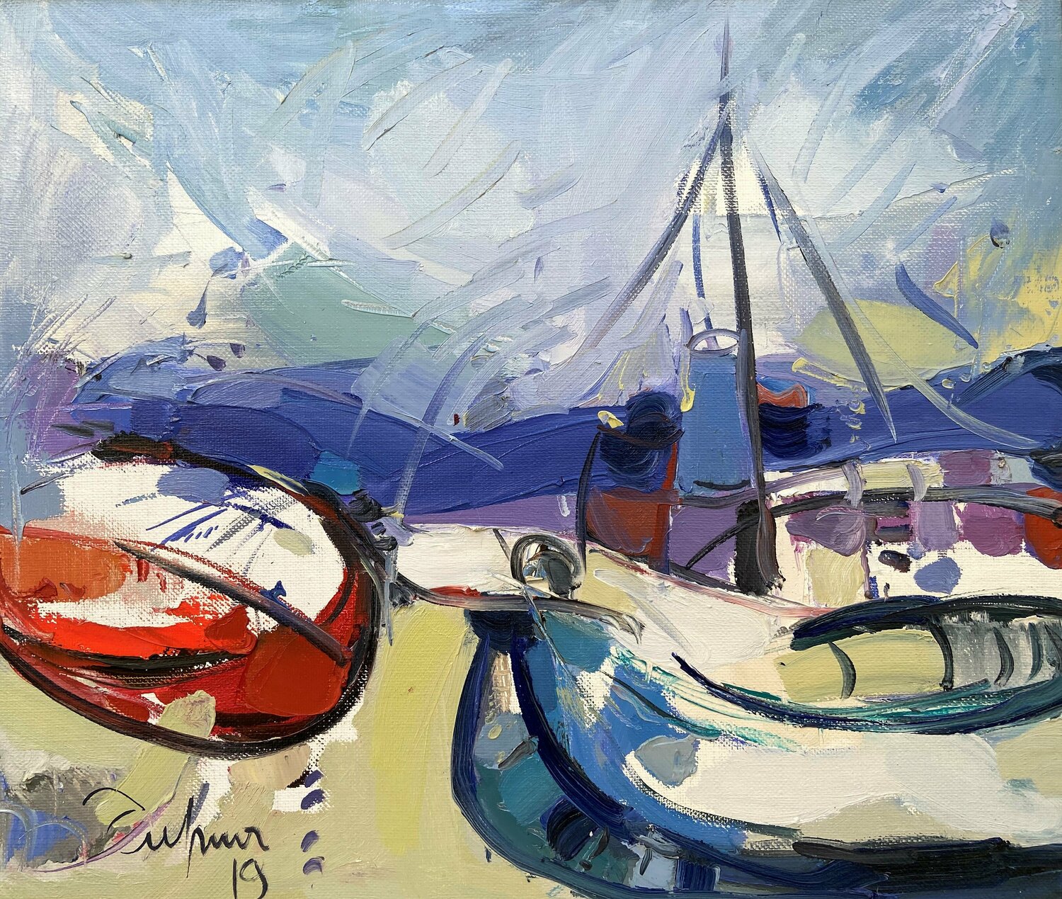 Boats Fatmir Tufina