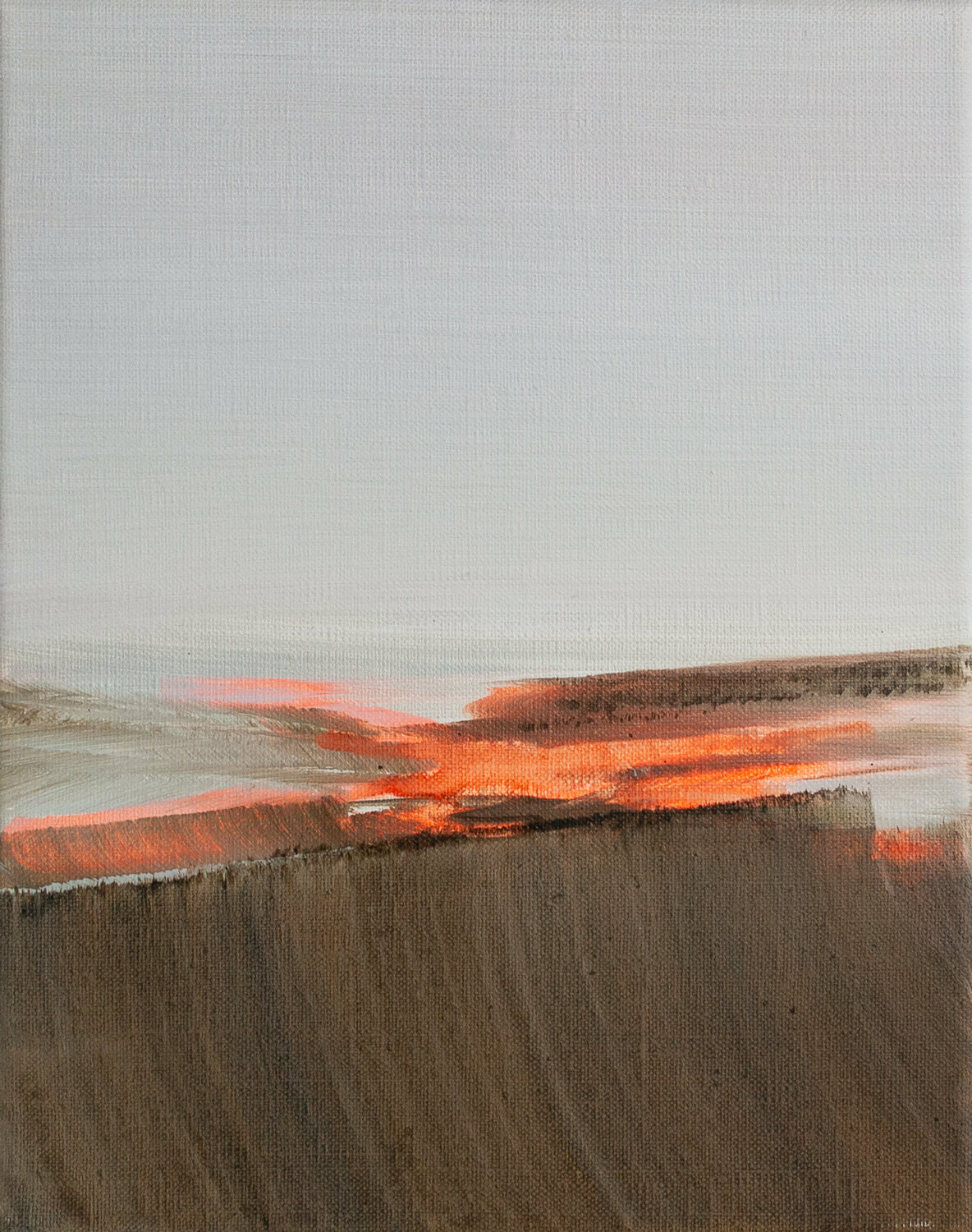 Summerfield 6 by Katrin Roth (2019) Painting Acrylic on Canvas