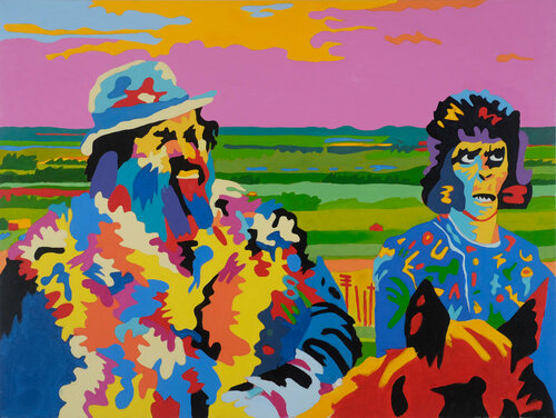 The Call by Jean-Paul Langlois, Painting for Sale on Singulart