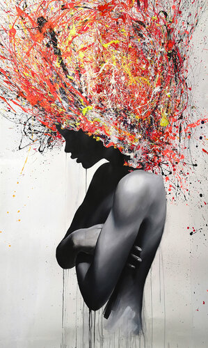 Ragamuffin by Jam Despas, Work on Paper for Sale on Singulart