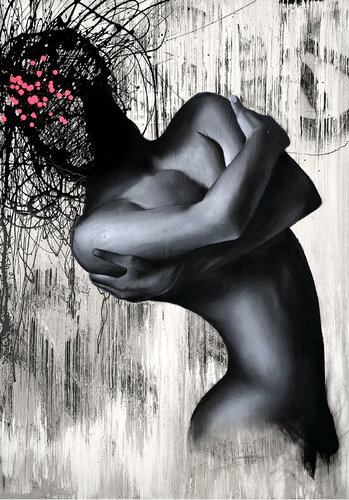 Le pointilleux by Jam Despas, 회화 for Sale on Singulart